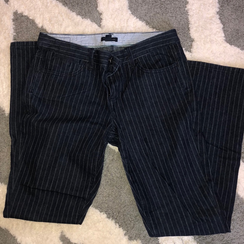 Tommy Hilfiger pinstripe jeans